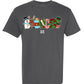 Trails Christmas T-Shirt (Comfort Colors)