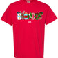 Trails Christmas T-Shirt (Comfort Colors)
