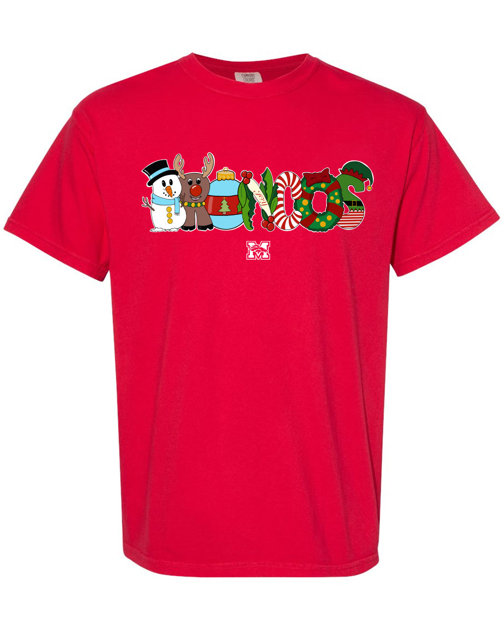 Trails Christmas T-Shirt (Comfort Colors)
