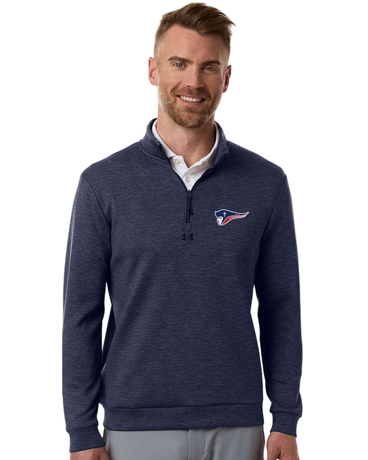 Under Armour SWCS Logo Quarter-Zip Pullover