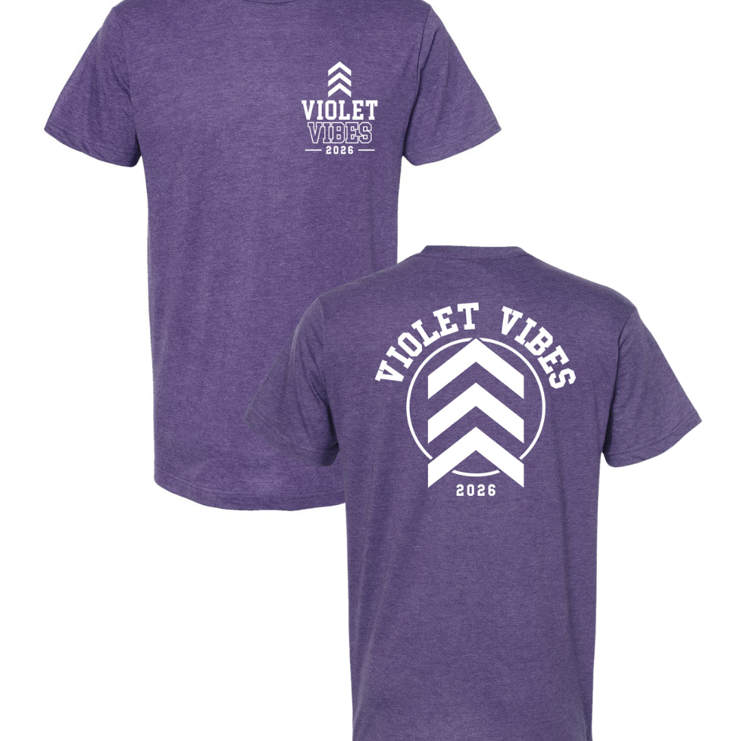 Violet Vibes T-Shirt