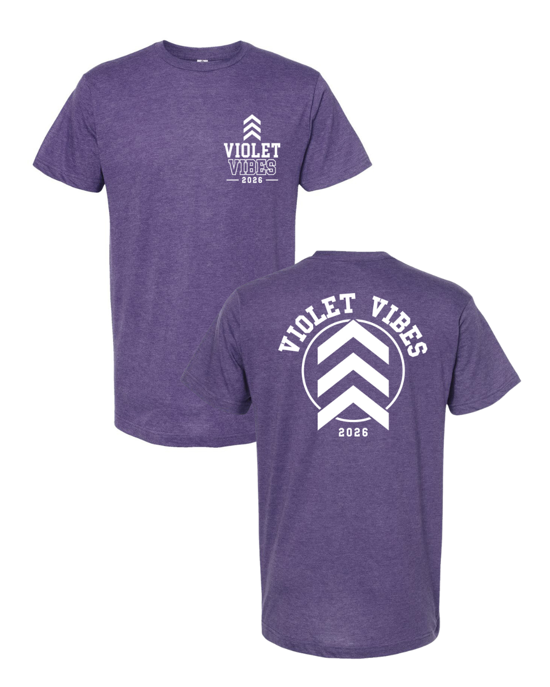 Violet Vibes T-Shirt