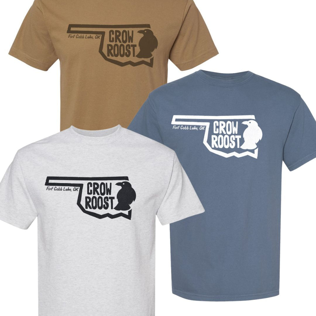Crow Roost T-Shirt - Adult