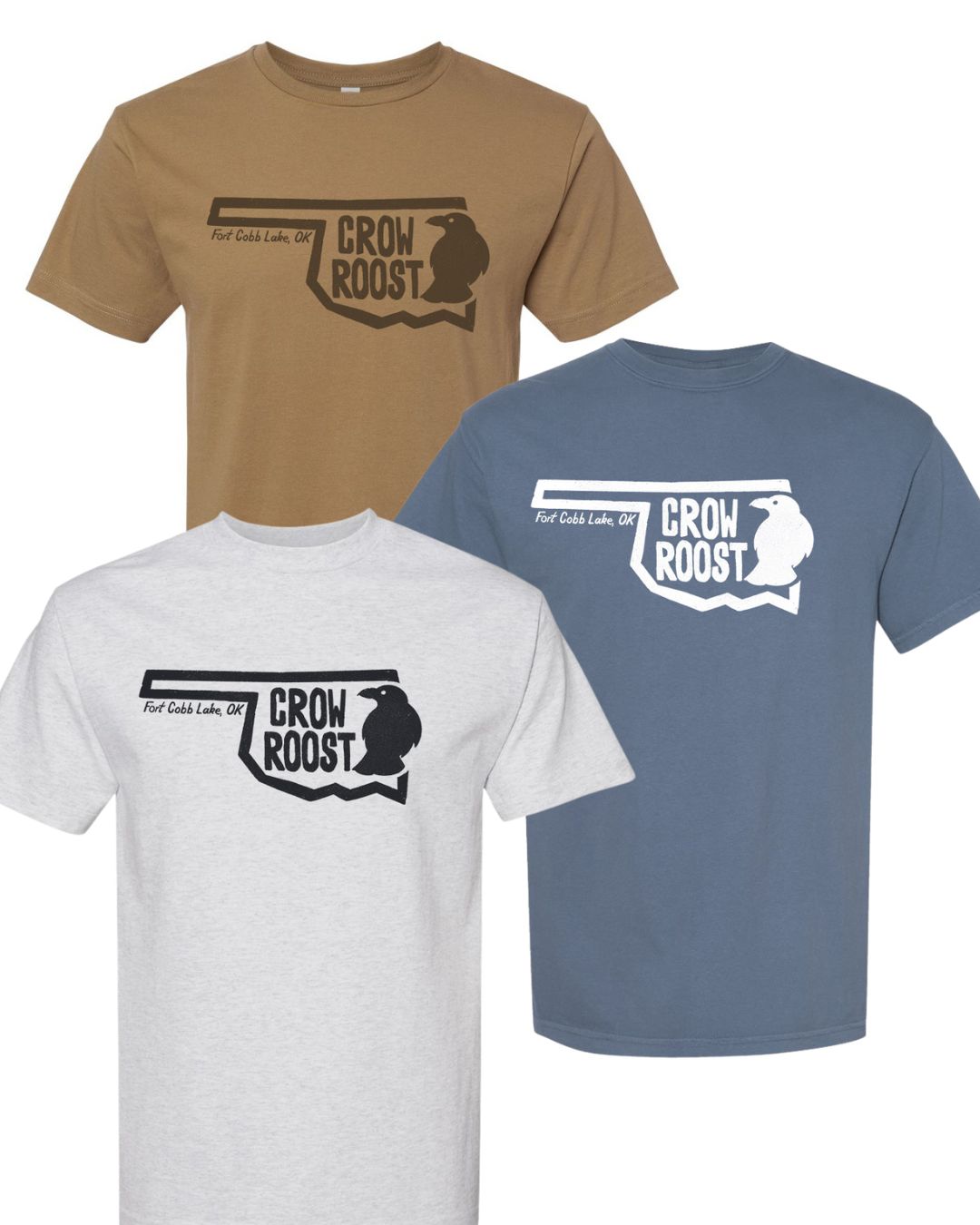 Crow Roost T-Shirt - Adult
