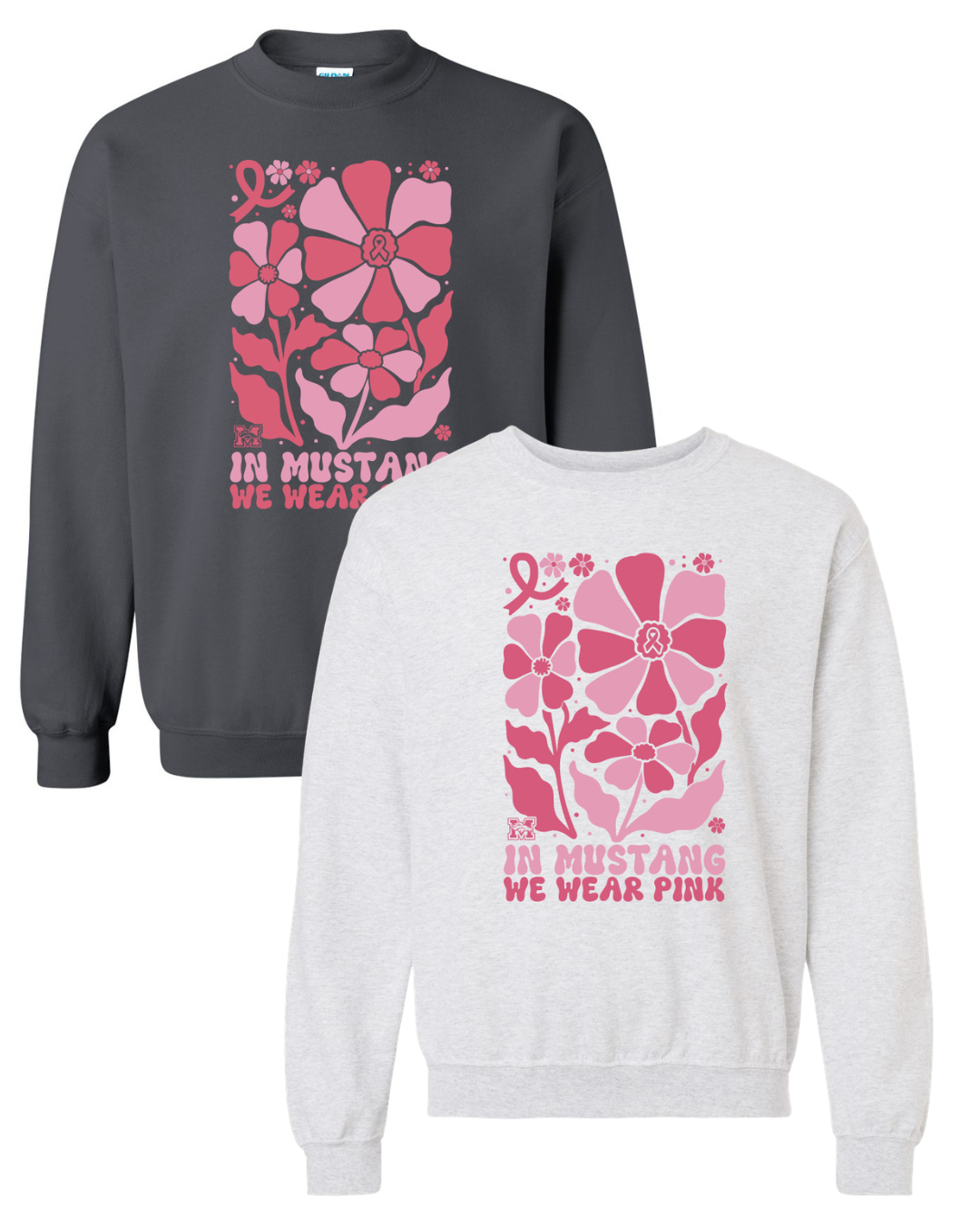 MMS FCLAA Pink Out Sweatshirt