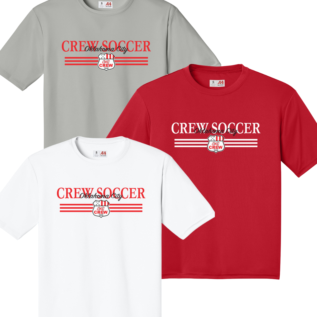 OKC Crew Trainer Cooling Performance Short Sleeve Tee