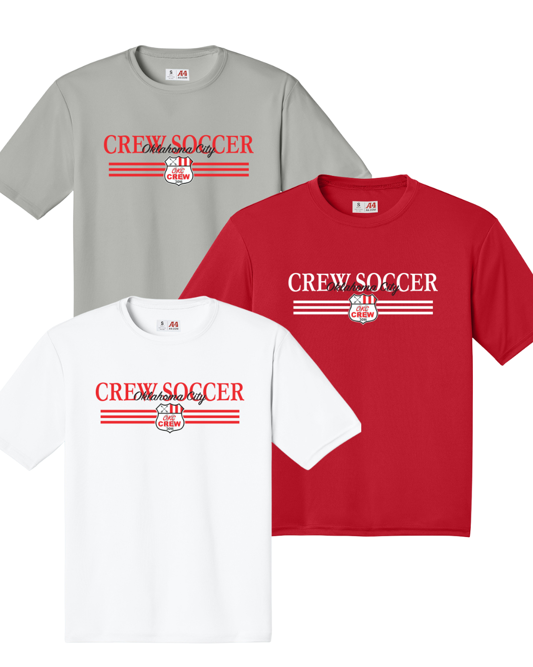 OKC Crew Trainer Cooling Performance Short Sleeve Tee