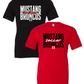 Mustang Girls Soccer Script (T-Shirts, Sweatshirt, Hoodies)