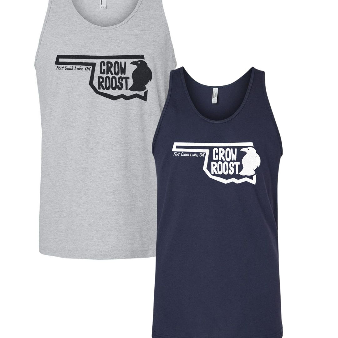 Crow Roost Unisex Fine Jersey Tank