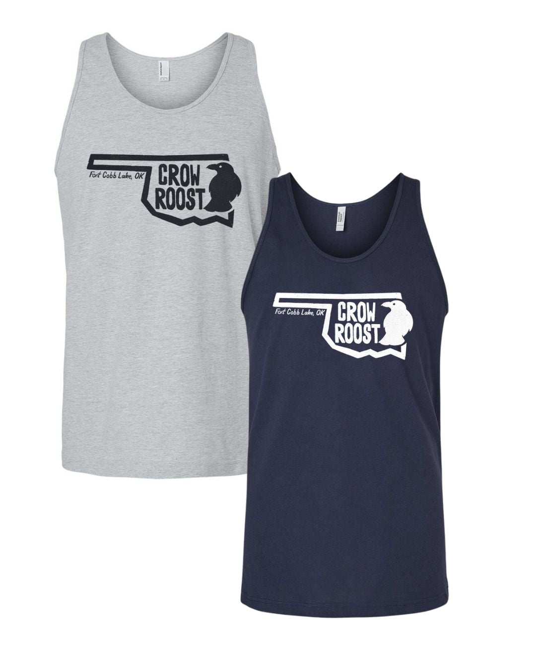 Crow Roost Unisex Fine Jersey Tank