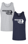 Crow Roost Unisex Fine Jersey Tank