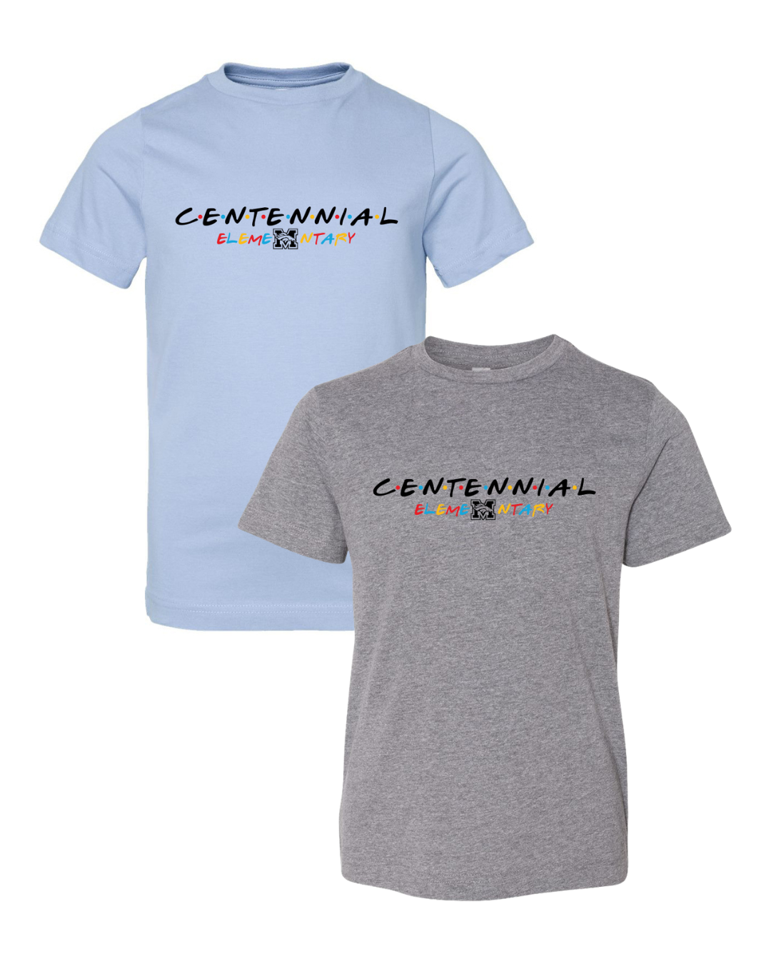 Mustang Centennial Student Shirt