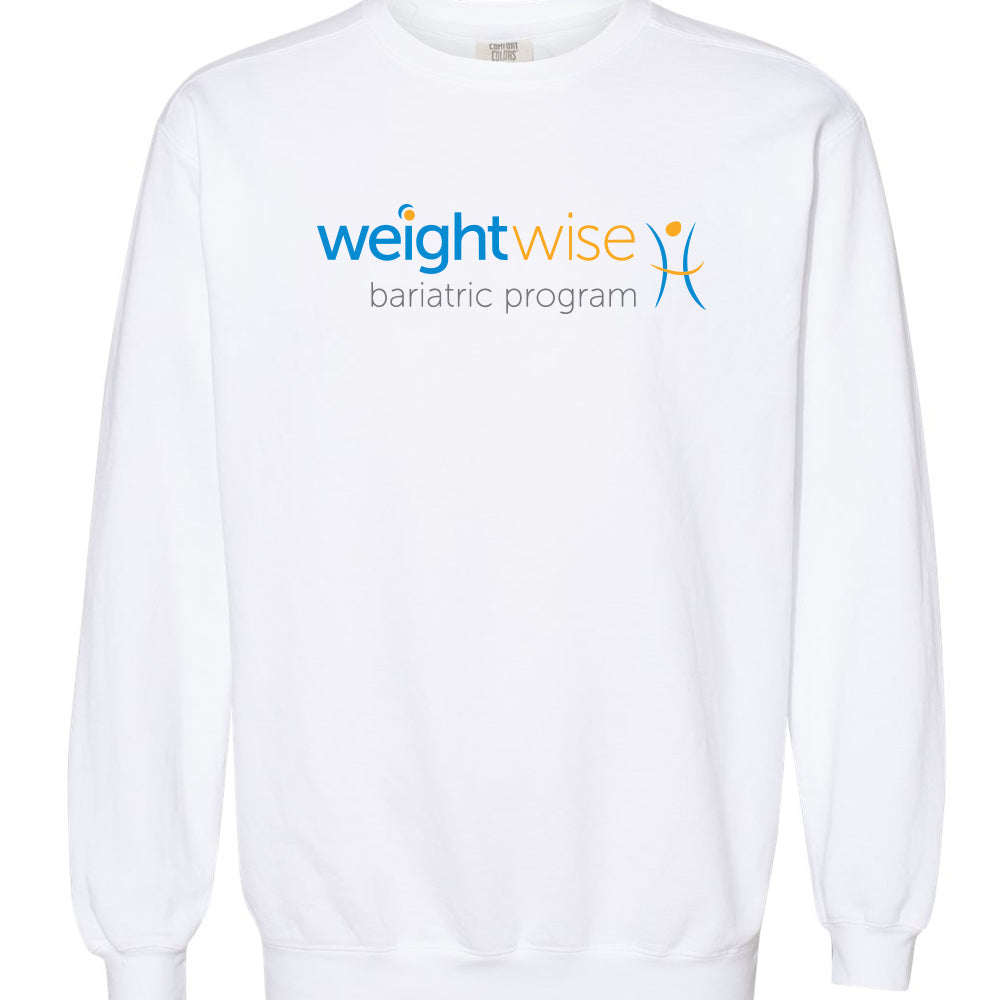 WeightWise Logo Sweatshirt - Comfort Colors