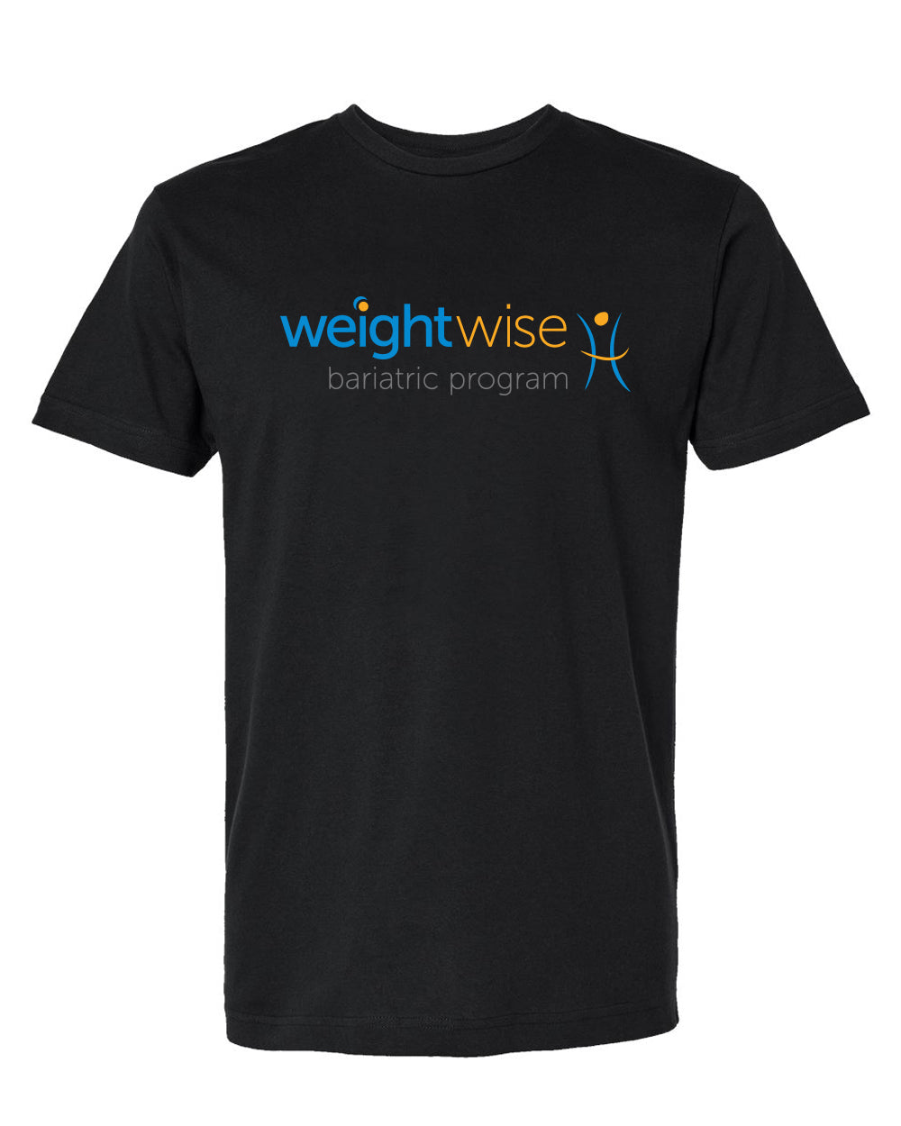 WeightWise Logo T-Shirt - Black/White