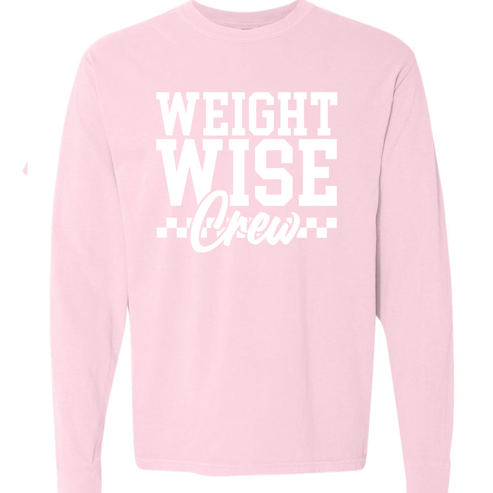 WeightWise Crew Long Sleeve - Comfort Colors