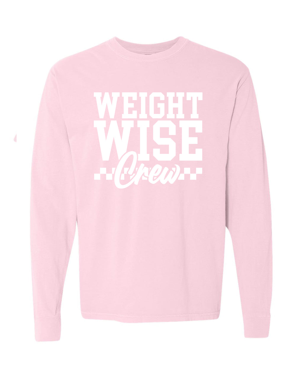 WeightWise Crew Long Sleeve - Comfort Colors