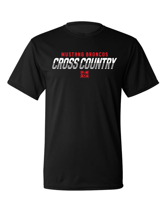 Mustang Boys XC Shirt - Youth/Adult