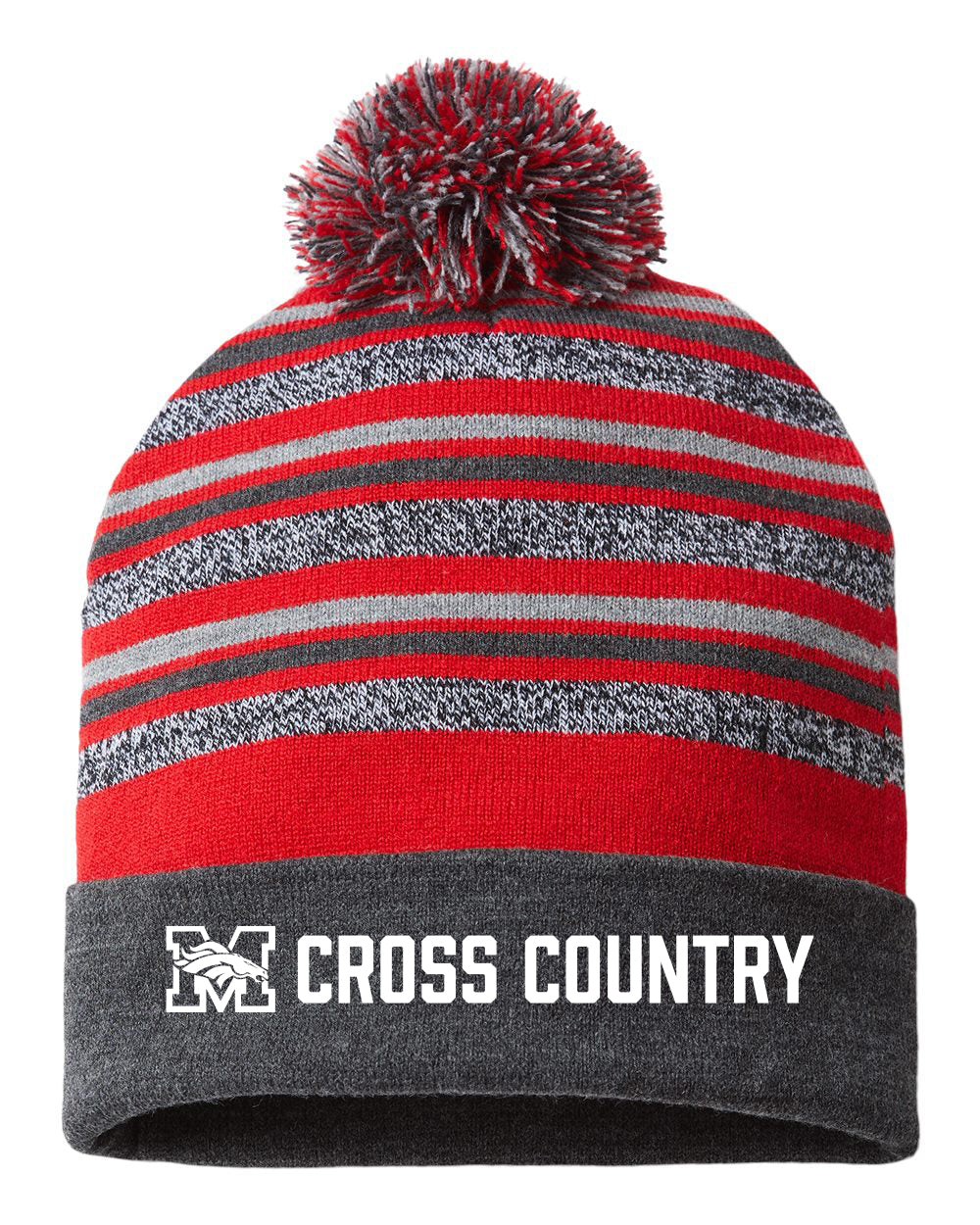 Mustang XC Embroidered Beanie