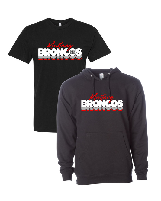 Mustang Girls Repeat (T-Shirts, Sweatshirt, Hoodies)