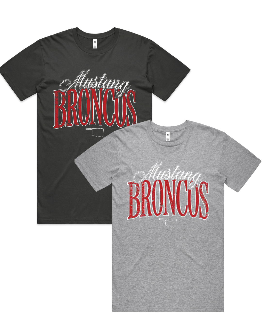 Mustang Collegiate Tee