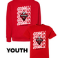 (YOUTH) Mustang Boys Soccer GOOAALL (T-Shirts & Sweatshirts)
