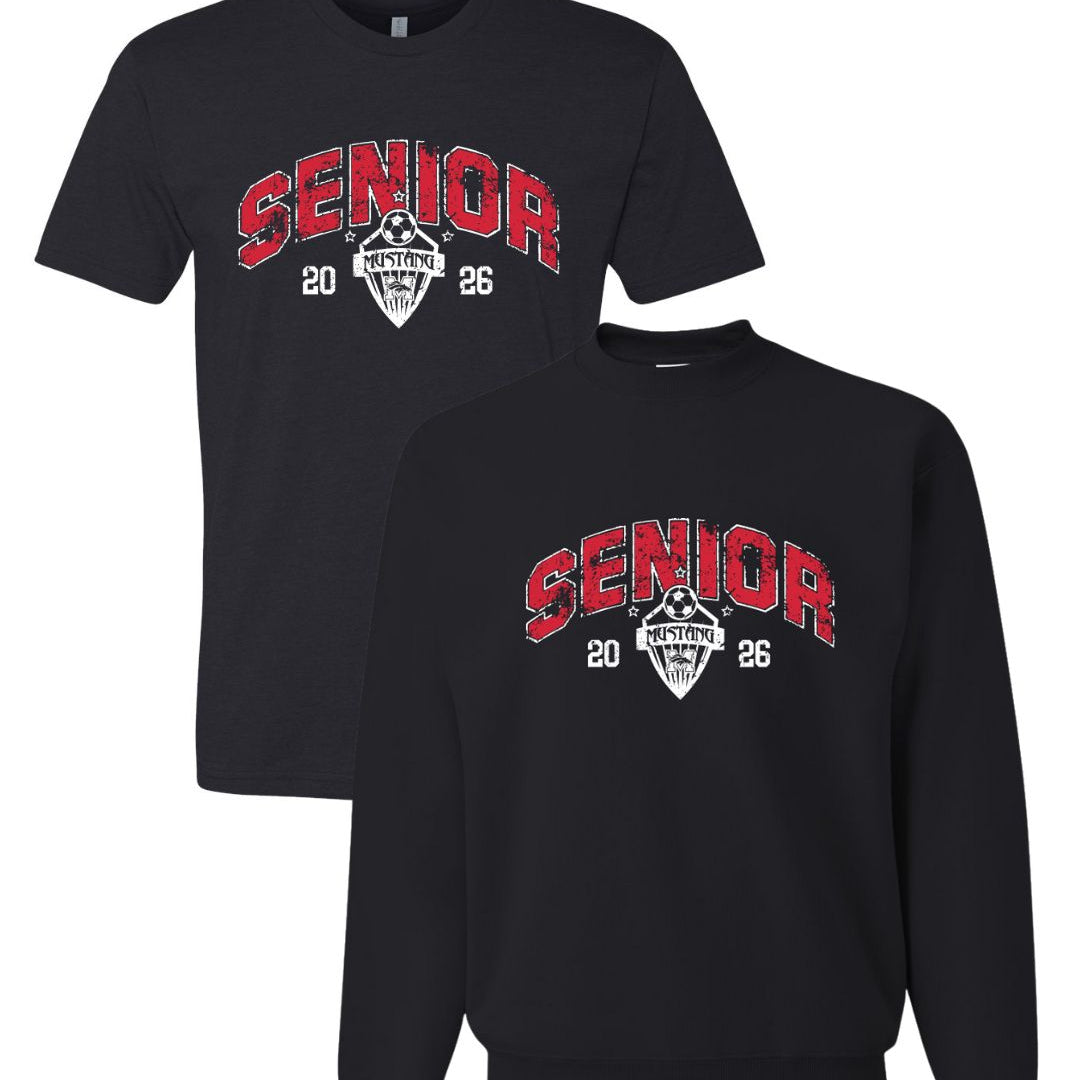 Mustang Soccer - Boys Senior (T-Shirt, Sweatshirt)