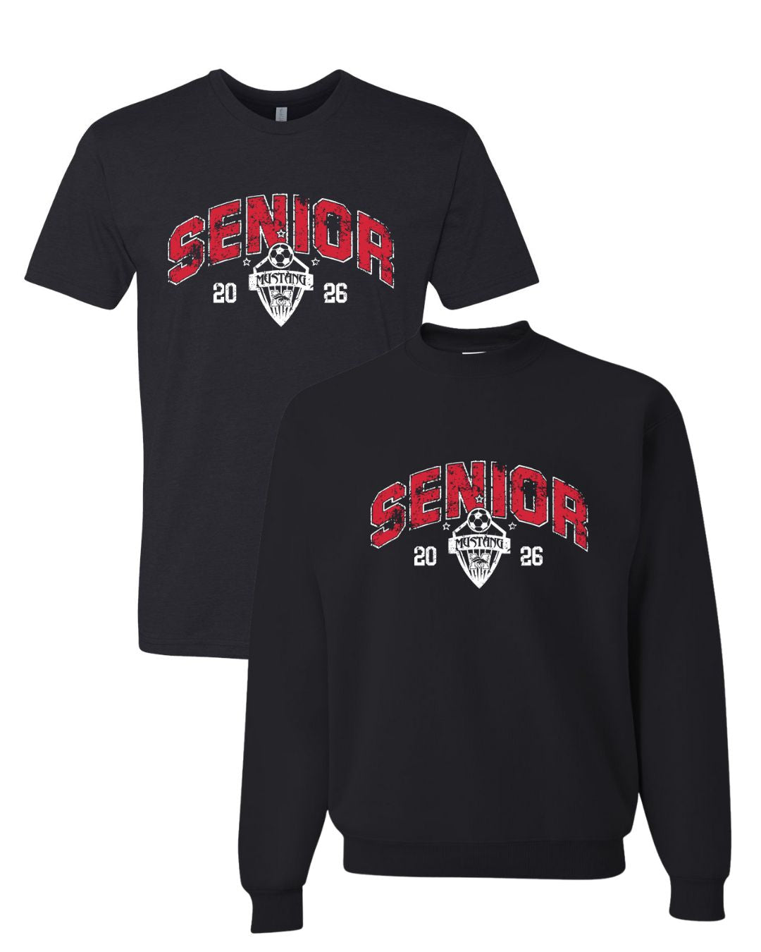 Mustang Soccer - Boys Senior (T-Shirt, Sweatshirt)