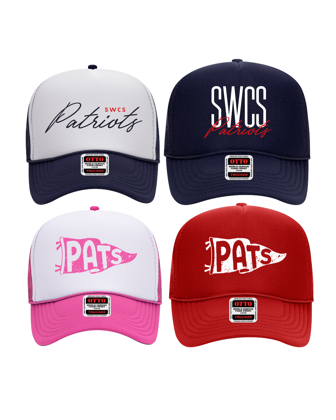SWCS Foam Trucker Hats