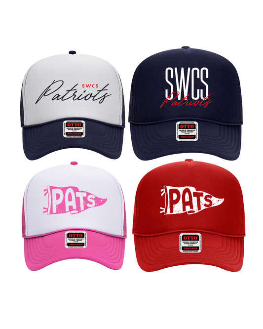 SWCS Foam Trucker Hats