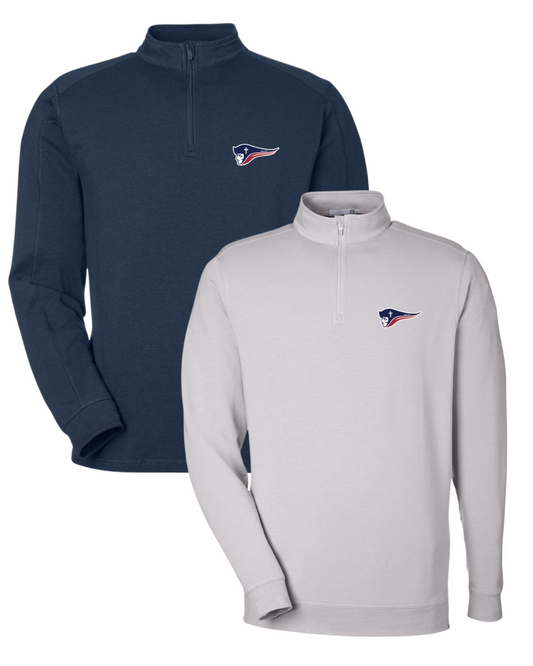 TASC SWCS Logo French Terry Quarter-Zip Pullover