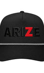 Arize Black Z Hat