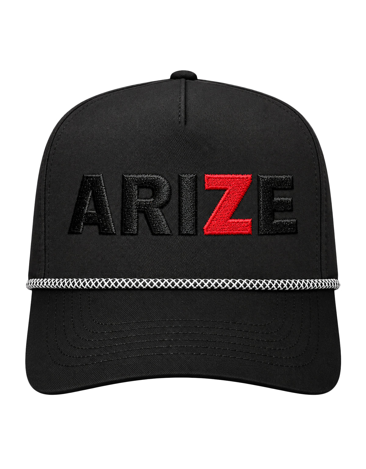 Arize Black Z Hat