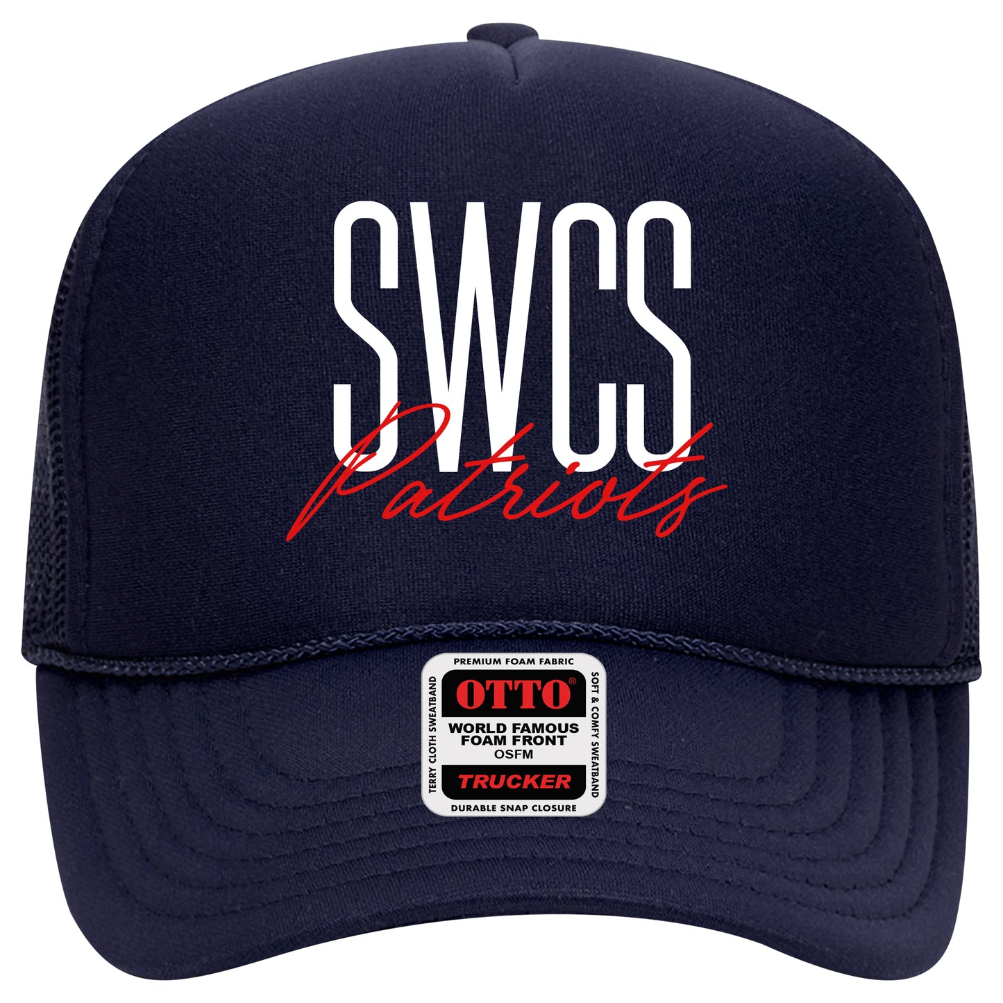 SWCS Foam Trucker Hats